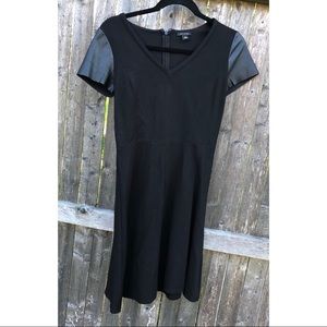 Ann Taylor Black Dress Size 0